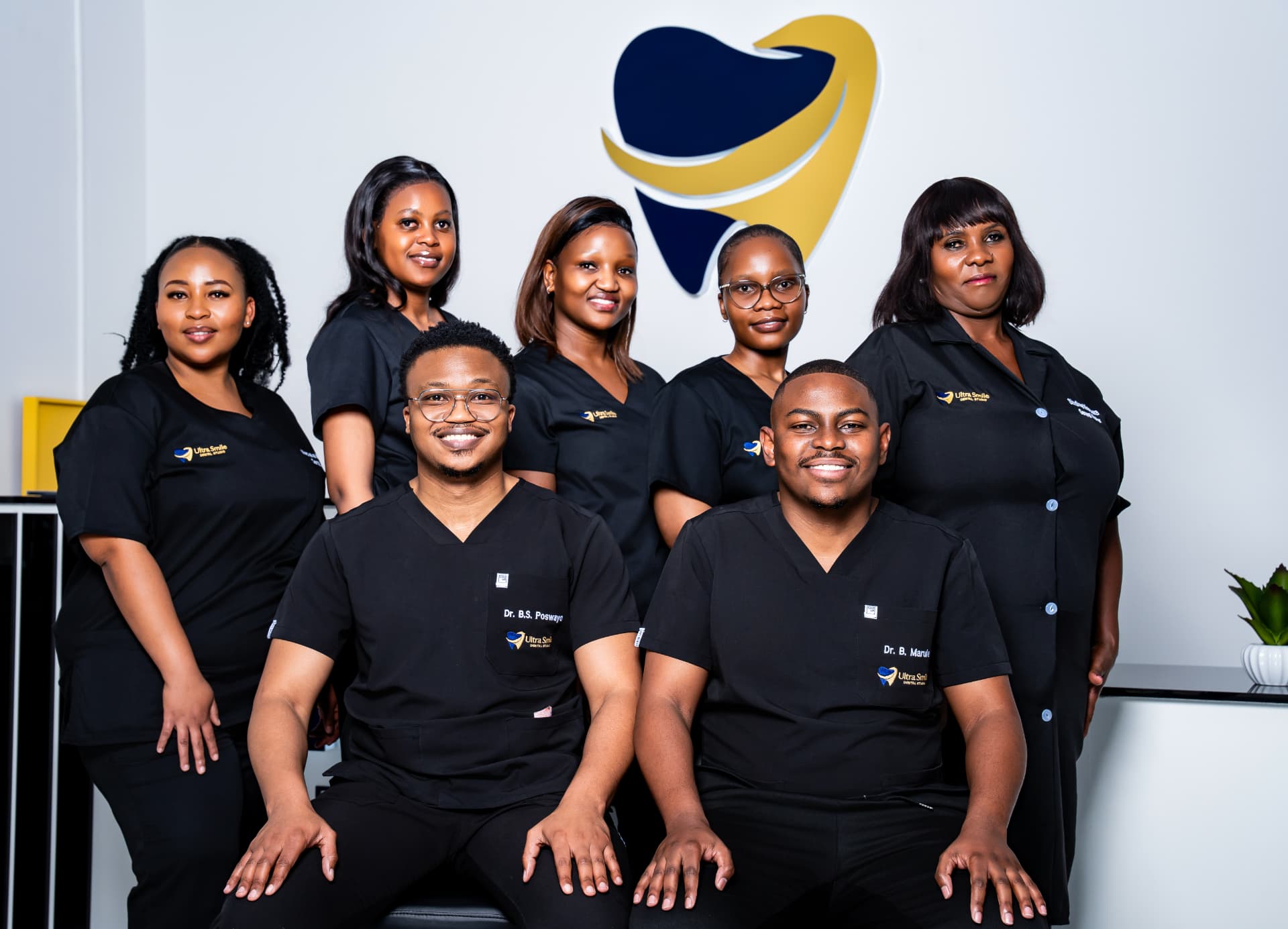 The Ultra Smile Dental Studio team