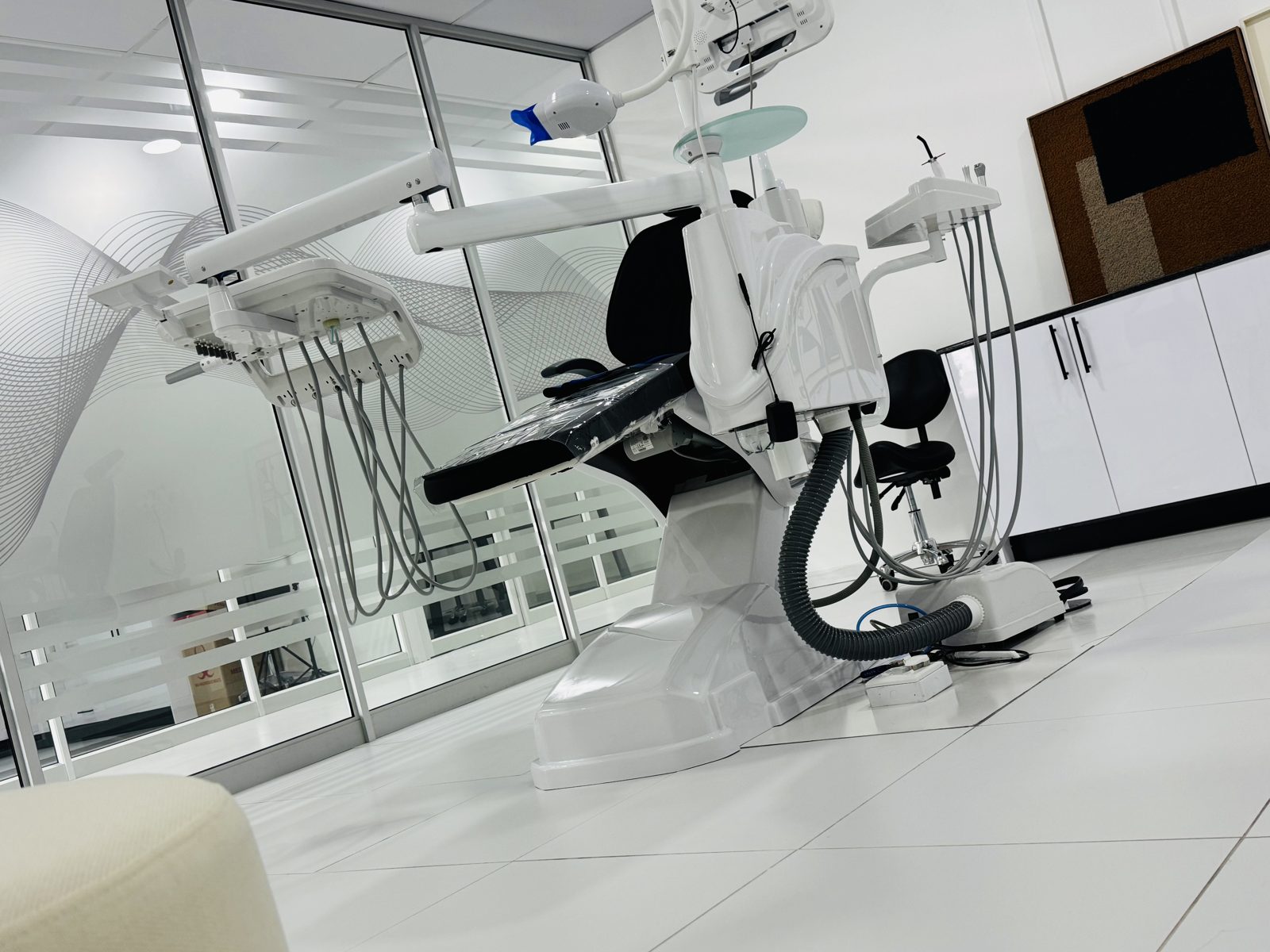 Ultra Smile Dental Studio treatment room with premium dental unit
