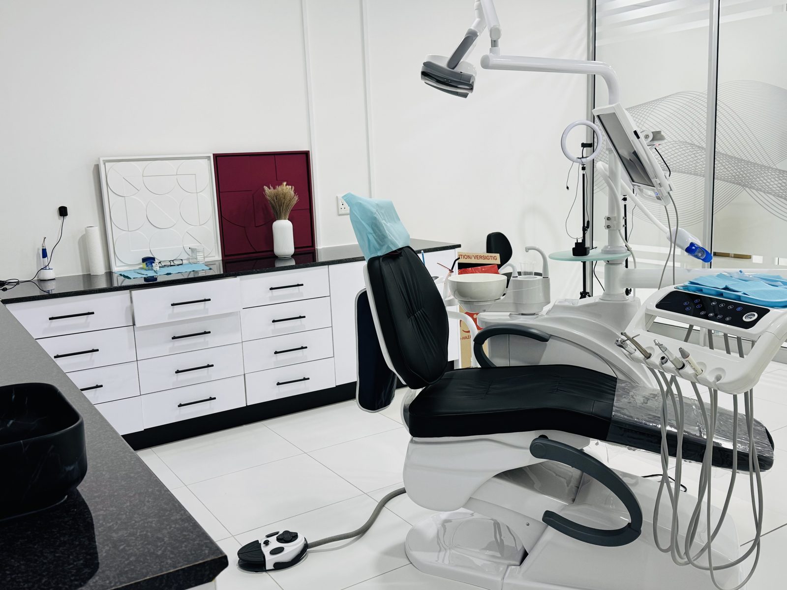 Ultra Smile Dental Studio interior — bright, modern and welcoming