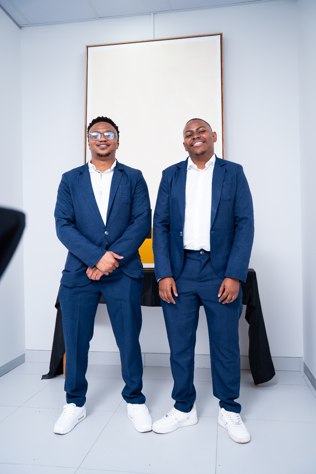 Ultra Smile Dental Studio co-founders portrait