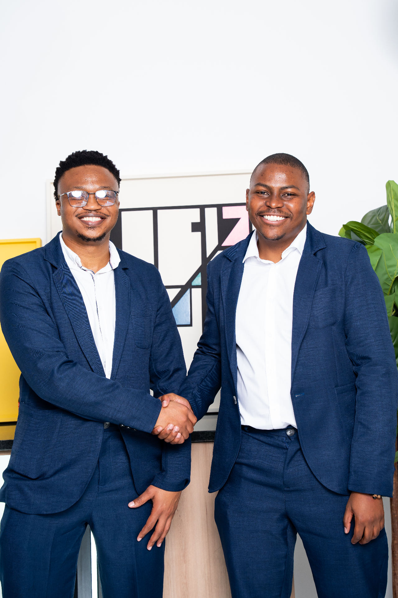 Ultra Smile Dental Studio team handshake