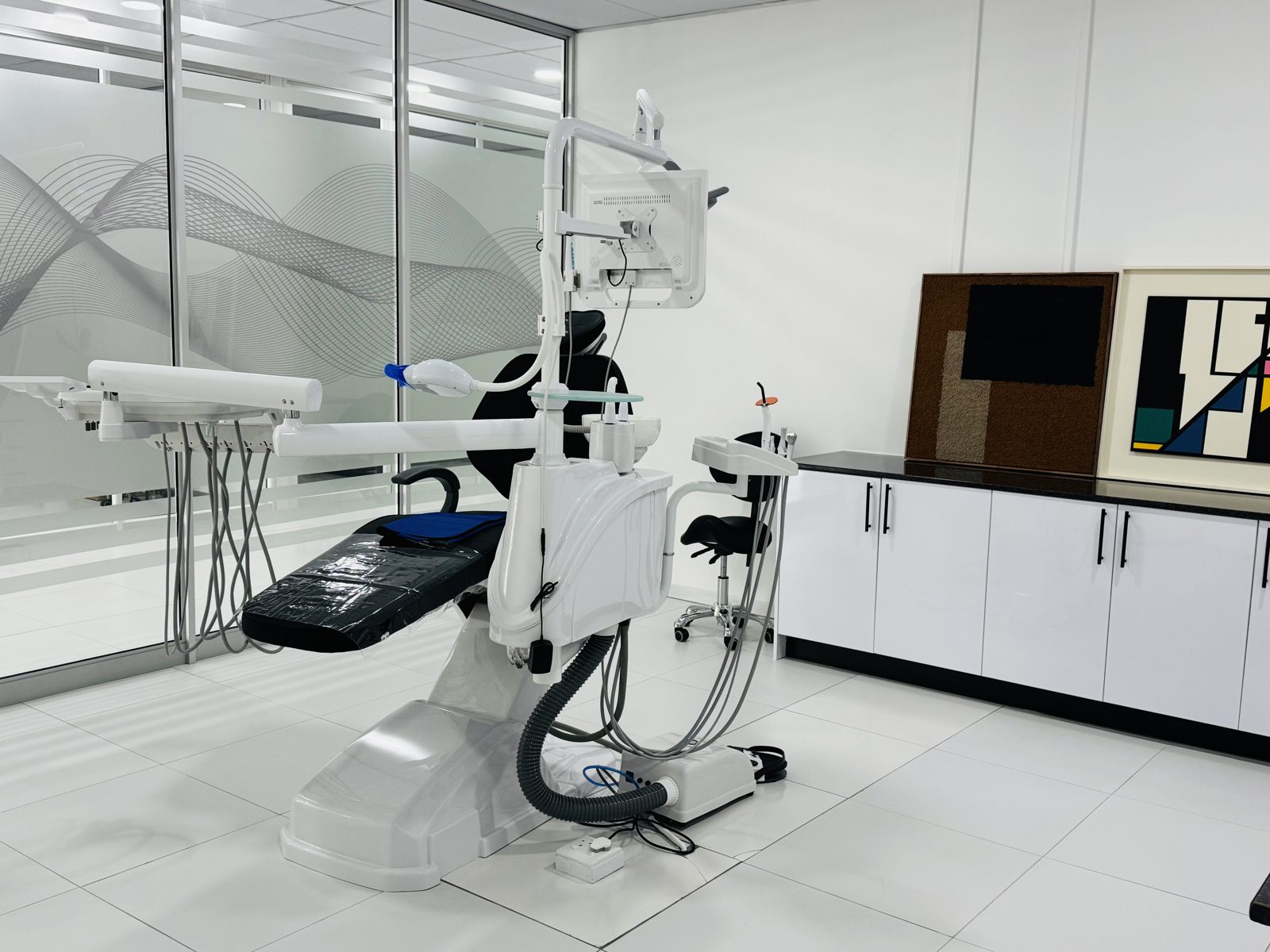 Ultra Smile Dental Studio treatment room with modern equipment