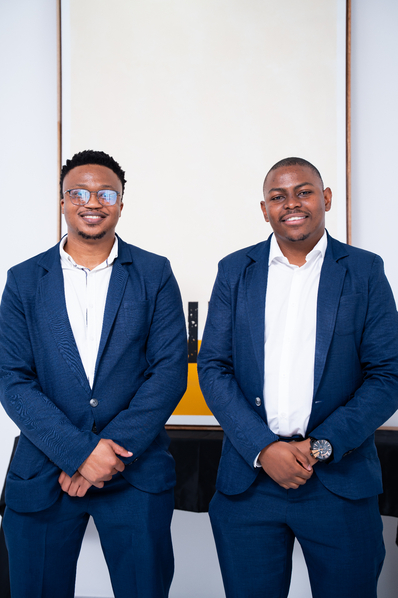 Dr. Marule and Dr. Poswayo — Ultra Smile Dental Studio co-founders